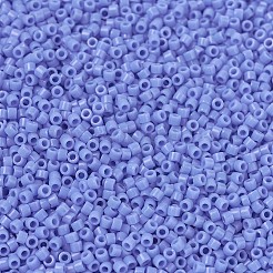 MIYUKIデリカビーズ  シリンダー  日本製シードビーズ  11/0  （db0730)不透明ツルニチニチソウ  1.3x1.6mm  穴：0.8mm  約2000個/10g&nbsp;X-SEED-J020-DB0730