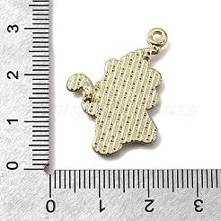 Pendente smaltati in lega&nbsp;FIND-Z094-02G-04