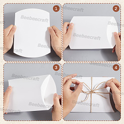 18 шт. 3-х цветные бумажные коробки для конфет&nbsp;CON-BBC0001-09