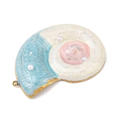 Подвески из нержавеющей стали 304 с эмалью STAS-Z172-02G-01