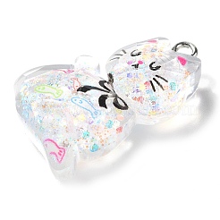 Прозрачные смоляные подвески&nbsp;RESI-Q019-01A