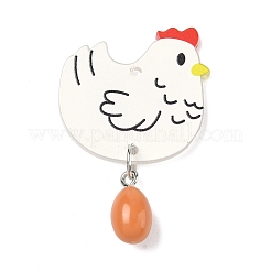 Печатные акриловые подвески&nbsp;OACR-G059-01B