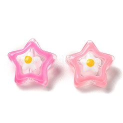 Прозрачные стеклянные бусины GLAA-B008-02B