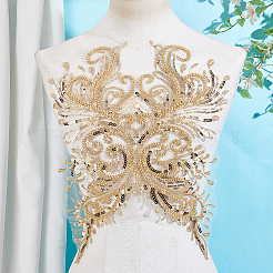 Нашивки из полиэфирной ткани&nbsp;PATC-WH0022-49A