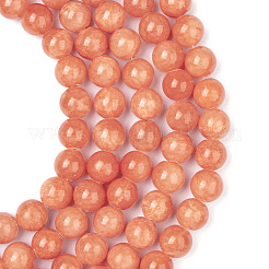 Natur Mashan Jade Perlen Stränge&nbsp;DJAD-12D-18-2