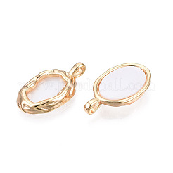 Подвески из непрозрачной смолы KK-N232-315