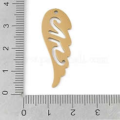 Colgantes de acero inoxidable 304&nbsp;LS-STAS-L279-007G