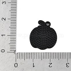 Anhänger aus Emaille mit Sprühfarbe für Halloween-Motive&nbsp;PALLOY-D029-01E-RS
