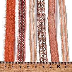 18 ярд 6 стиля полиэфирной ленты&nbsp;SRIB-C001-D02