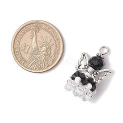 Стеклянные подвески&nbsp;PALLOY-MZ00665-01