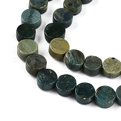 Нити бусин из натурального нефрита шушан G-N346-06A-01