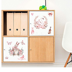 3 foglio 3 stili adesivi decorativi impermeabili in pvc&nbsp;DIY-WH0404-135