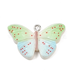 Подвески из непрозрачной смолы&nbsp;RESI-I351-01P