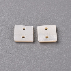 Соединители звеньев пресноводной раковины SHEL-R144-23