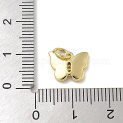 Латунные микро проложить кубического циркония подвески KK-U046-16G-02