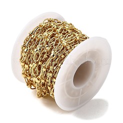 Латунные овальные звенья цепи CHC-C014-21G
