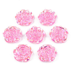 Cabochon in plastica abs trasparente&nbsp;KY-N021-02-B03