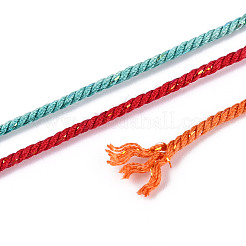 50м плетеный полиэстеровый шнур&nbsp;OCOR-T017-01F