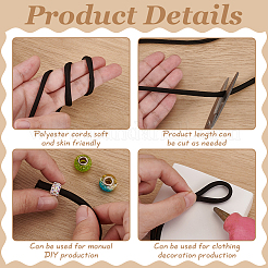 10 ярд полиэфирных шнуров OCOR-FG0002-72B