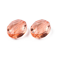 Прозрачные акриловые бусины TACR-S154-18A-52