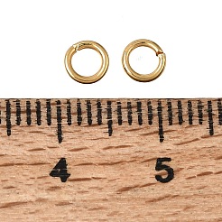 Messing Open Ringe springen&nbsp;KK-CBA1A60-06E-G