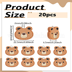 Кулоны из смолы&nbsp;RESI-LP0001-31