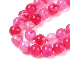 Натуральные полосатые агатовые / полосатые агатовые бусинки&nbsp;G-Z060-A01-A15