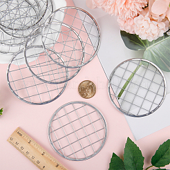 15 шт. Крышка-лягушка для банки из оцинкованного железа AJEW-GF0007-42