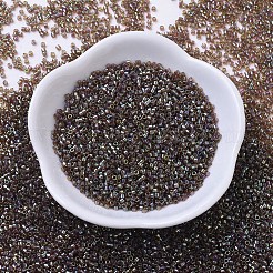 MIYUKIデリカビーズ  シリンダー  日本製シードビーズ  11/0  （db0122)ルートビアゴールド光沢  1.3x1.6mm  穴：0.8mm  約20000個/袋  100 G /袋&nbsp;SEED-J020-DB0122