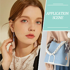 Железный шнур с кисточкой на конце IFIN-SC0001-88