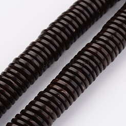 Натурального кокосового шарик нити&nbsp;X-BSHE-P021-23-8mm