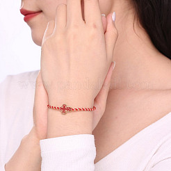 40 шт. 4-х цветные эмалевые бусины из золотистого сплава&nbsp;FIND-GO0003-30