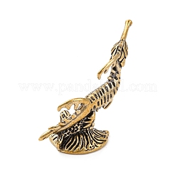 Скульптура из латуни в виде морского конька KK-D370-03AG