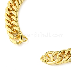 Изготовление браслета из витой цепочки из латуни KK-G501-03A-G