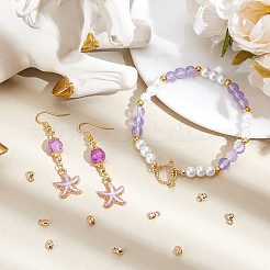 80 шт. латунные наконечники для бусин&nbsp;KK-BBC0023-37