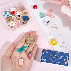 Набор для изготовления серег своими руками DIY-SC0017-17