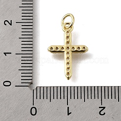 Латунные микро проложить кубического циркония подвески KK-U072-13G