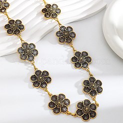 Цепочка из сплава с цветочным звеном FS-WGE04C8-02