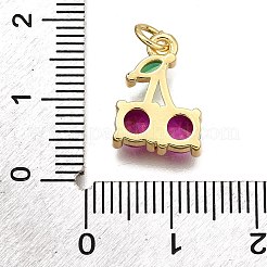 Стойки обшивки латунь микро проложить Циркон подвеску&nbsp;KK-K401-57G