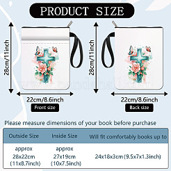 Тканевая обложка книги OFST-WH0010-339