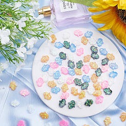 Бусины из cмолы RESI-PH0001-16