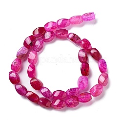 Природных вены драконов агат бисер нитей G-G172-01R