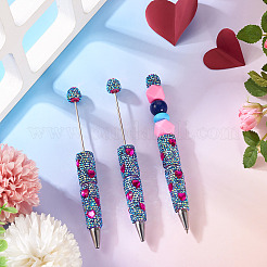 2шт. шариковая ручка со стразами из полимерной глины&nbsp;OFST-TA0001-03E