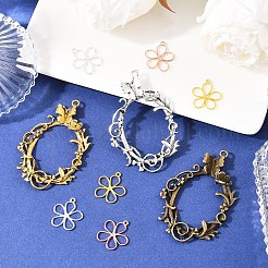 12шт 6 стиля подвески из сплава в тибетском стиле&nbsp;FIND-YW0010-81