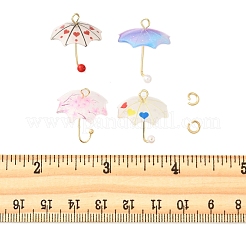 Акриловые подвески KY-FP0001-04