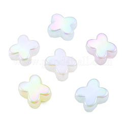 Радужное переливчатое покрытие акриловыми бусинами OACR-N010-055