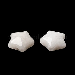 Natürliche weiße Jade Perlen&nbsp;GG-CBA27E8-A02