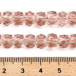 Прозрачные стеклянные бусины&nbsp;EGLA-K071-01B