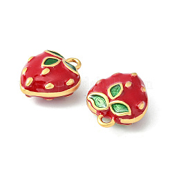 Латунь эмаль подвески&nbsp;KK-G462-18MG