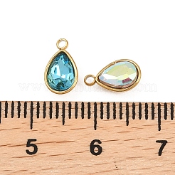 Стеклянные подвески&nbsp;STAS-P437-15E-G